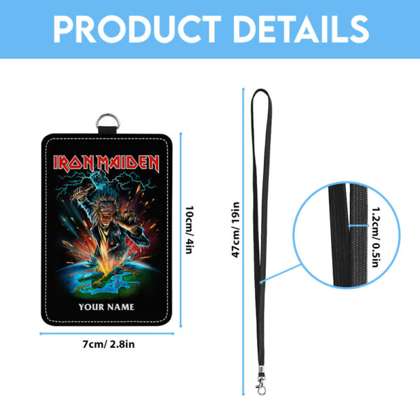 Personalized IRMA ID Badge Holder - TANTN 14725