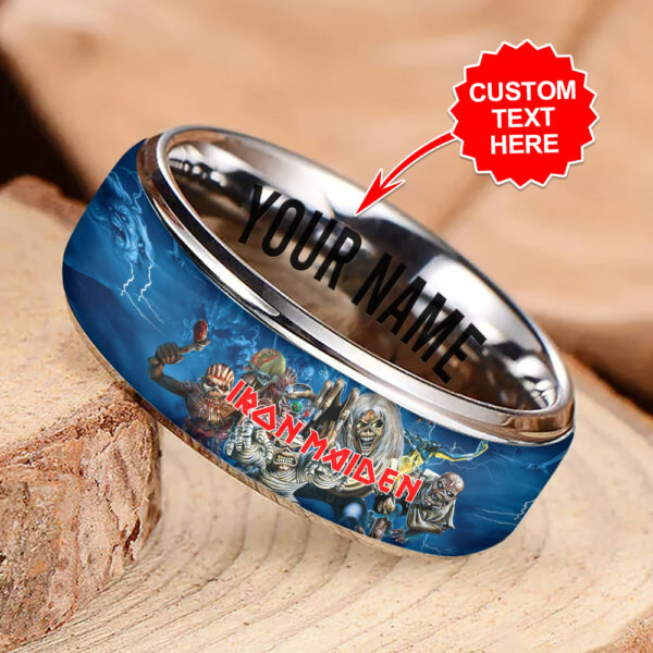 Personalized IRMA Custom Alloy Ring - MAITM 12261