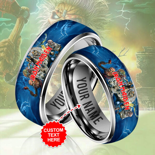 Personalized IRMA Custom Alloy Ring - MAITM 12261
