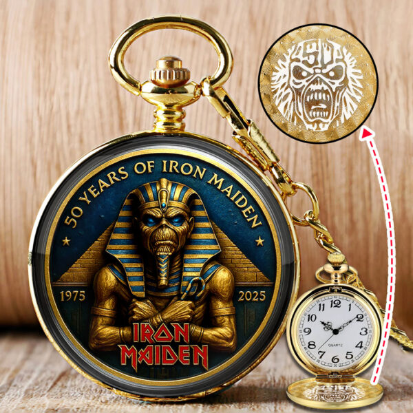 IRMA Custom Pocket Watch - HOATT 11702