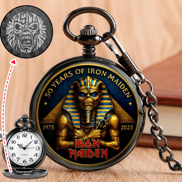 IRMA Custom Pocket Watch - HOATT 11702