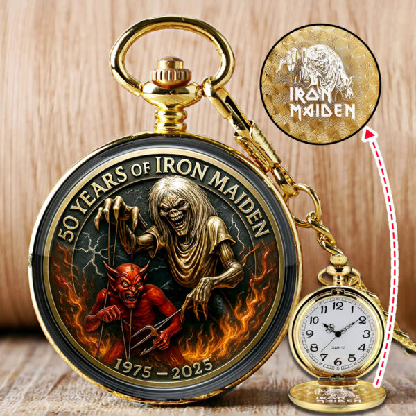 IRMA Custom Pocket Watch - HOATT 11703