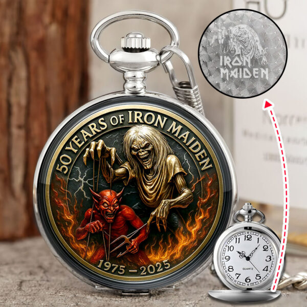 IRMA Custom Pocket Watch - HOATT 11703