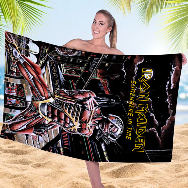 IRMA Rectangle Beach Towel - MAITM 11999