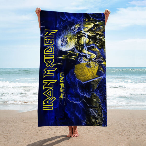 IRMA Rectangle Beach Towel - MAITM 12049