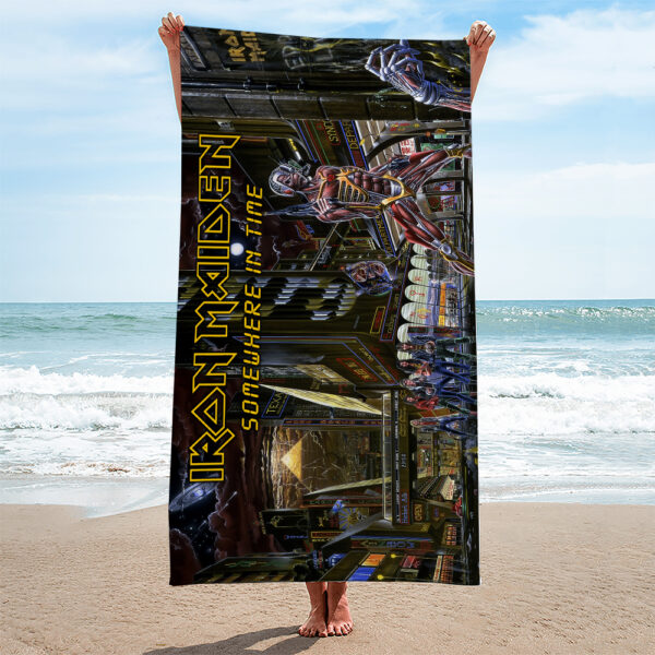 IRMA Rectangle Beach Towel - MAITM 12050