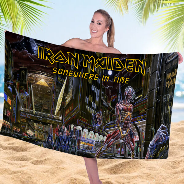 IRMA Rectangle Beach Towel - MAITM 12050