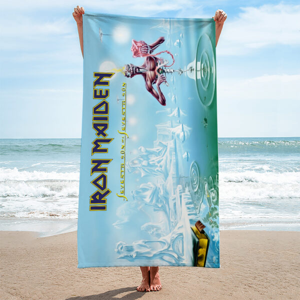 IRMA Rectangle Beach Towel - MAITM 12051