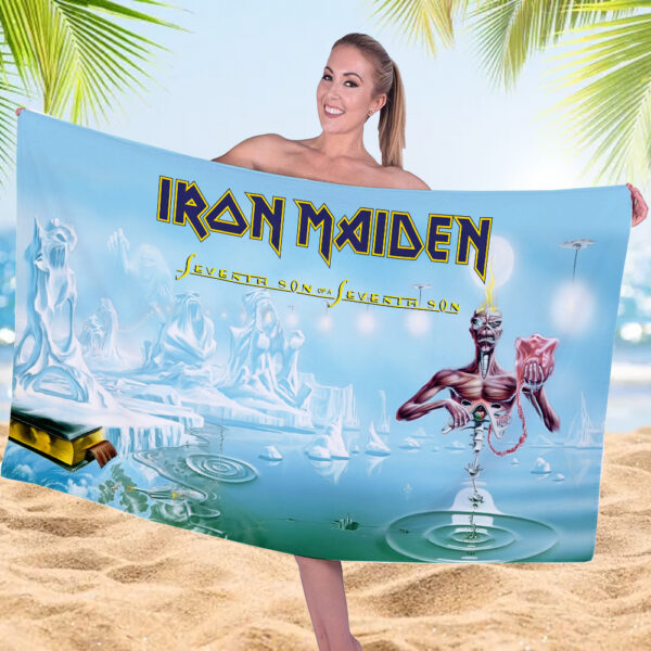IRMA Rectangle Beach Towel - MAITM 12051