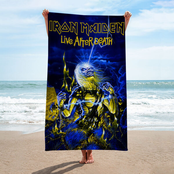 IRMA Rectangle Beach Towel - MAITM 12074