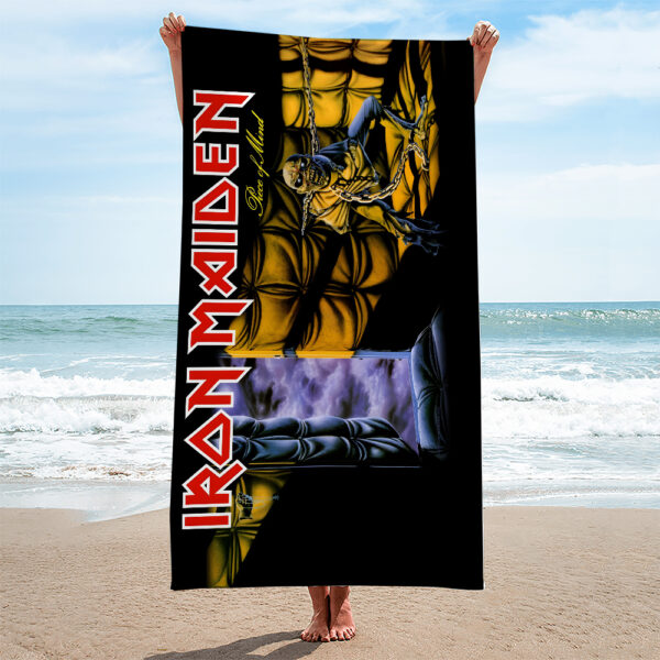 IRMA Rectangle Beach Towel - MAITM 12085