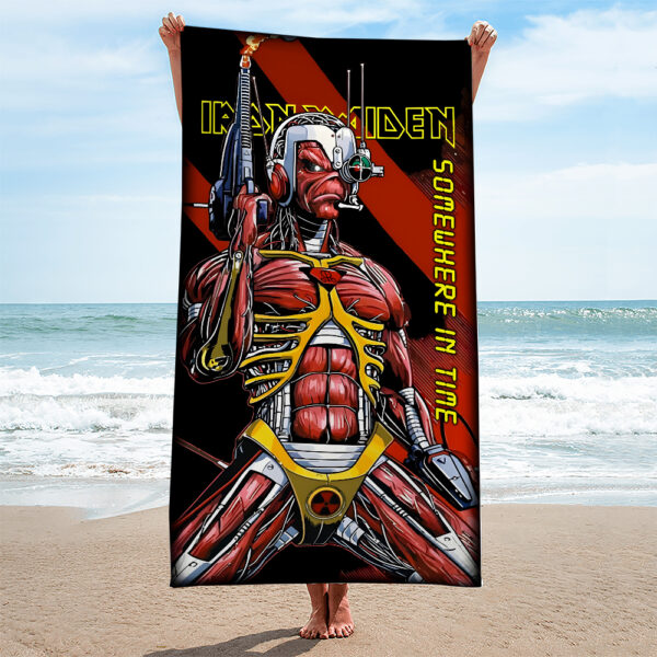 IRMA Rectangle Beach Towel - MAITM 12155