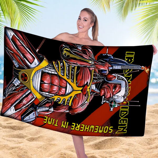 IRMA Rectangle Beach Towel - MAITM 12155