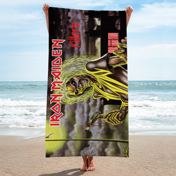 IRMA Rectangle Beach Towel - MAITM 12217