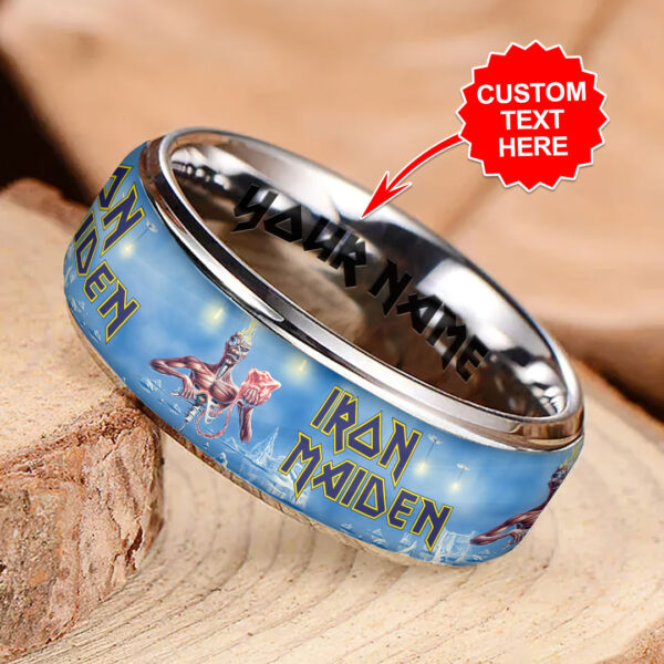 Personalized IRMA Custom Alloy Ring - HOATT 11707