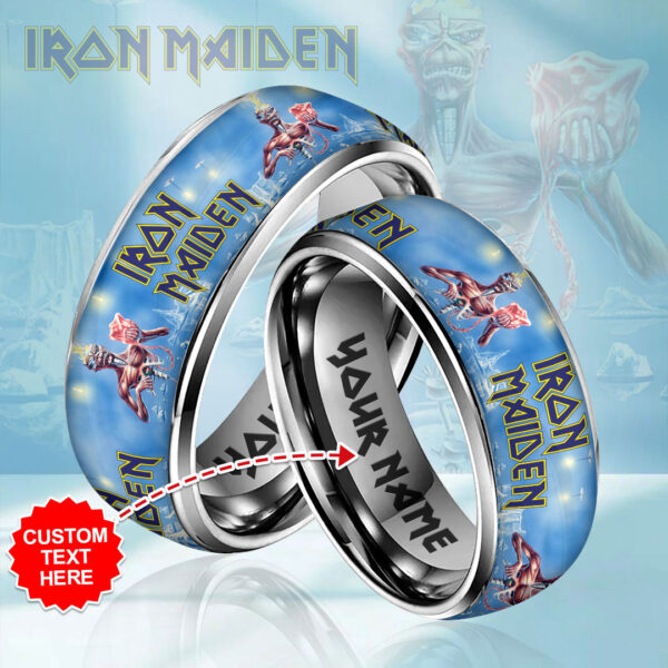 Personalized IRMA Custom Alloy Ring - HOATT 11707