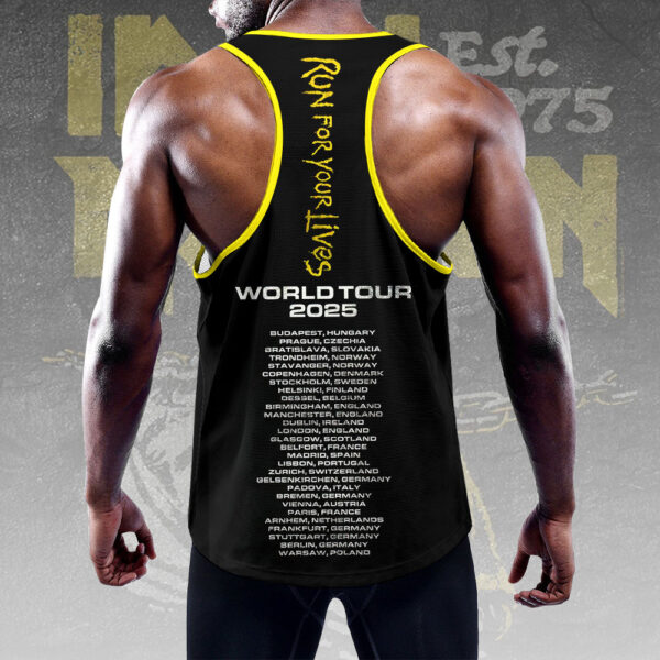IRMA Y-Back Muscle Tank Top - HOATT 11528