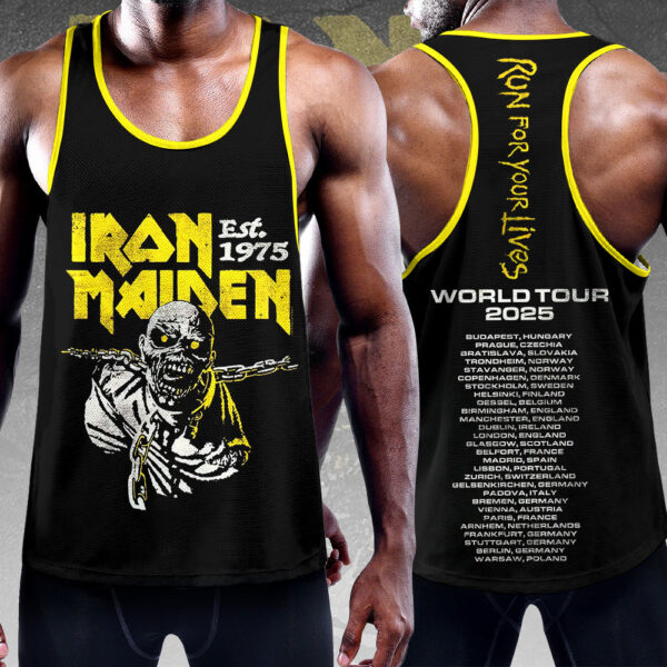 IRMA Y-Back Muscle Tank Top - HOATT 11528