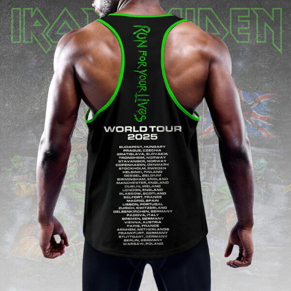 IRMA Y-Back Muscle Tank Top - HOATT 11565