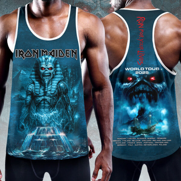 IRMA Y-Back Muscle Tank Top - HOATT 11801