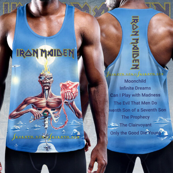 IRMA Y-Back Muscle Tank Top - HOATT 11827