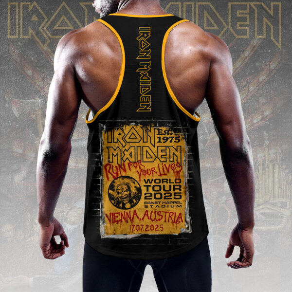 IRMA Y-Back Muscle Tank Top - HOATT 11905