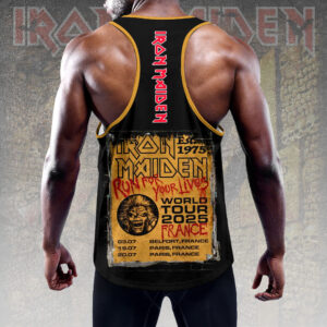IRMA Y-Back Muscle Tank Top - HOATT 11957