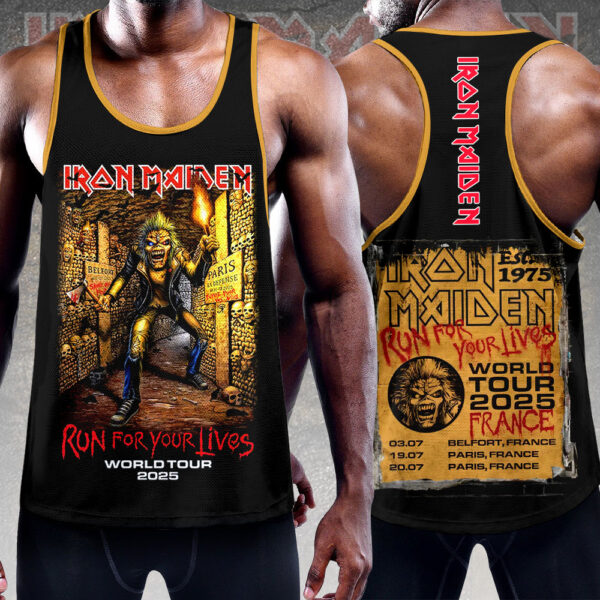 IRMA Y-Back Muscle Tank Top - HOATT 11957