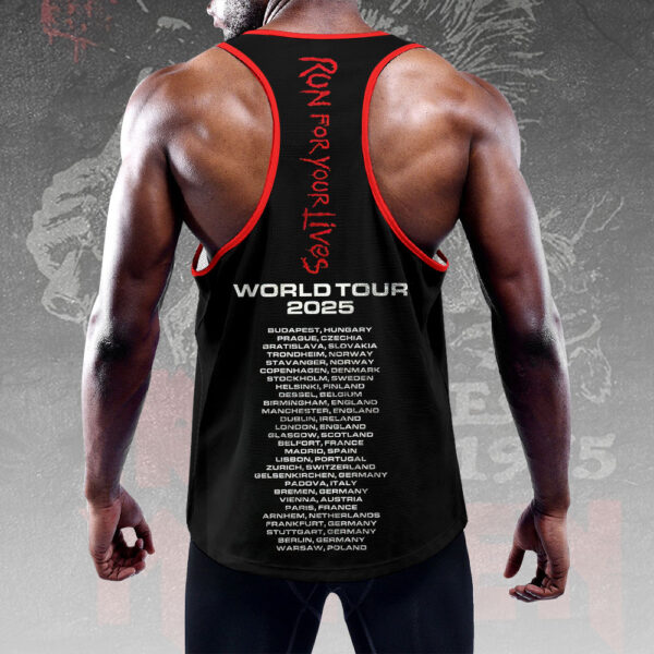 IRMA Y-Back Muscle Tank Top - HOATT 11741