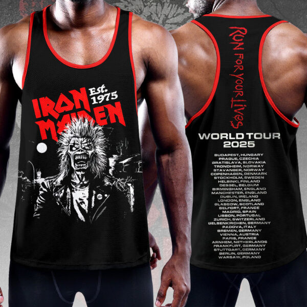 IRMA Y-Back Muscle Tank Top - HOATT 11741