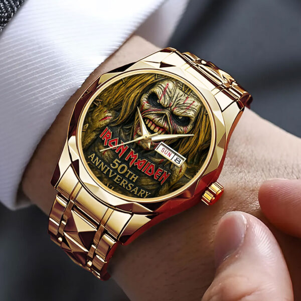 IRMA Alloy Luxury Quartz Watch - GNE NEW537
