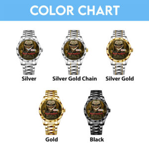 IRMA Alloy Luxury Quartz Watch - GNE NEW537