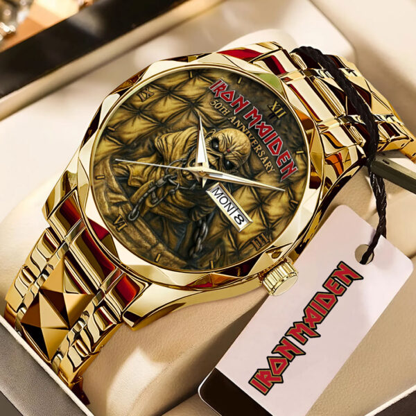 IRMA Alloy Luxury Quartz Watch - GNE NEW538