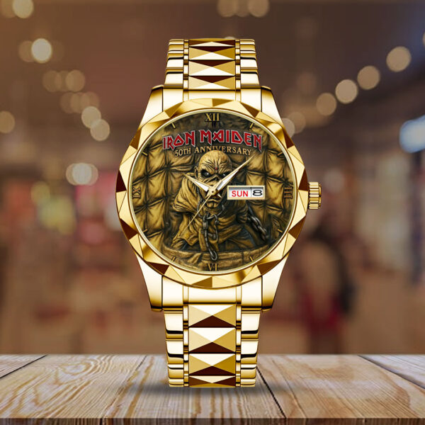 IRMA Alloy Luxury Quartz Watch - GNE NEW538
