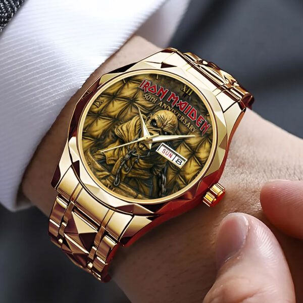 IRMA Alloy Luxury Quartz Watch - GNE NEW538