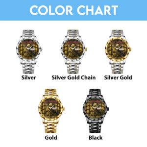 IRMA Alloy Luxury Quartz Watch - GNE NEW538