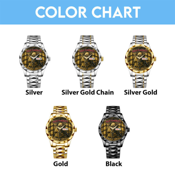 IRMA Alloy Luxury Quartz Watch - GNE NEW538