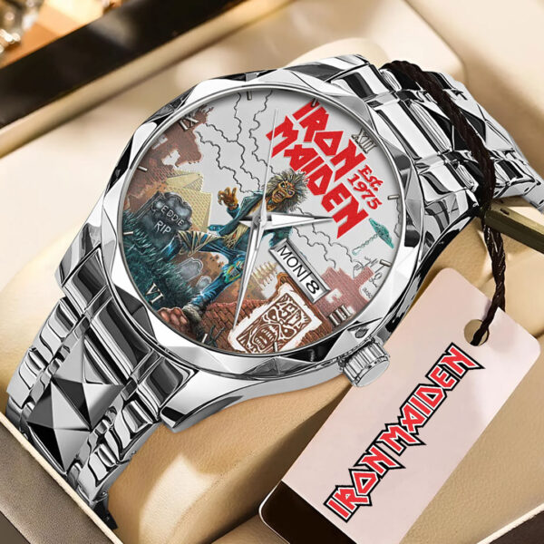 IRMA Alloy Luxury Quartz Watch - HOATT 11740