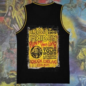IRMA Basketball Jersey - HOATT 11525