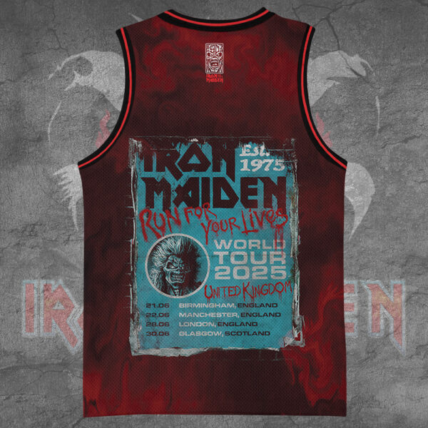 IRMA Basketball Jersey - TANTN 14089