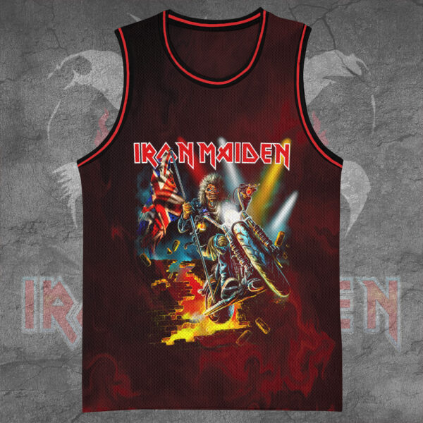 IRMA Basketball Jersey - TANTN 14089