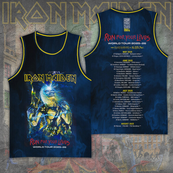 IRMA Basketball Jersey - TANTN 14207