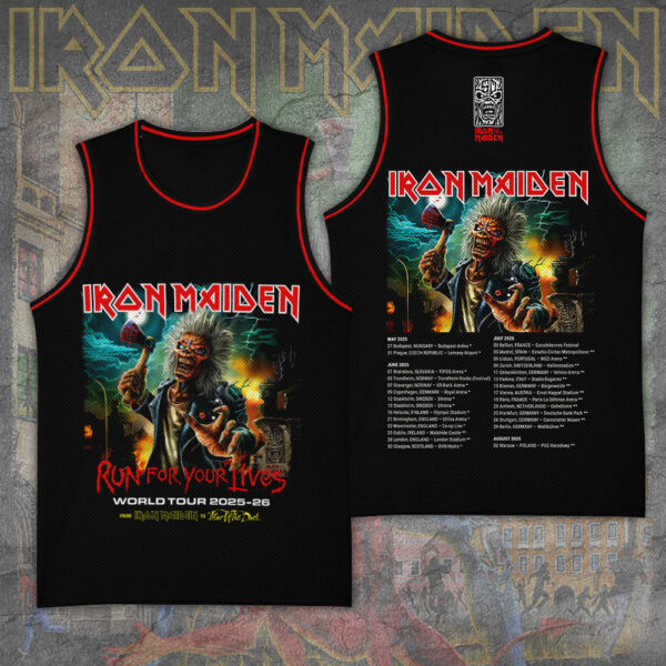 IRMA Basketball Jersey - TANTN 14230