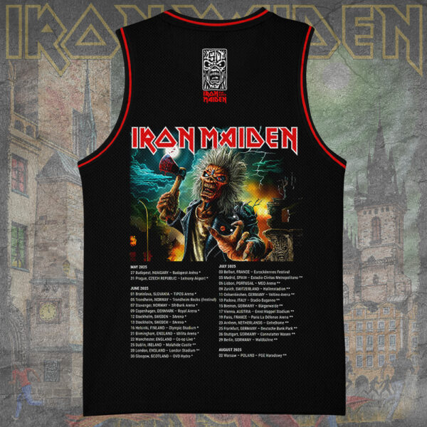 IRMA Basketball Jersey - TANTN 14230