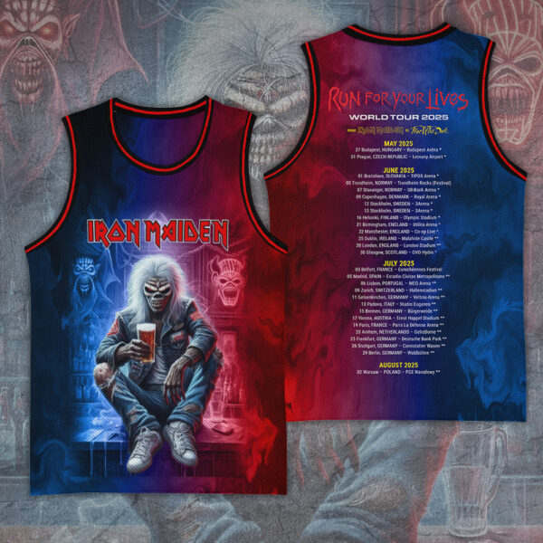 IRMA Basketball Jersey - TANTN 14304