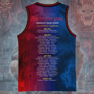IRMA Basketball Jersey - TANTN 14304