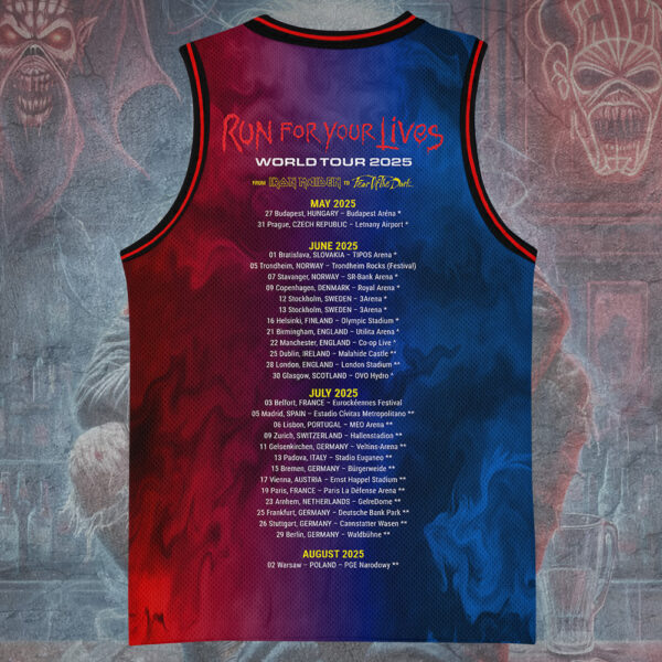 IRMA Basketball Jersey - TANTN 14304