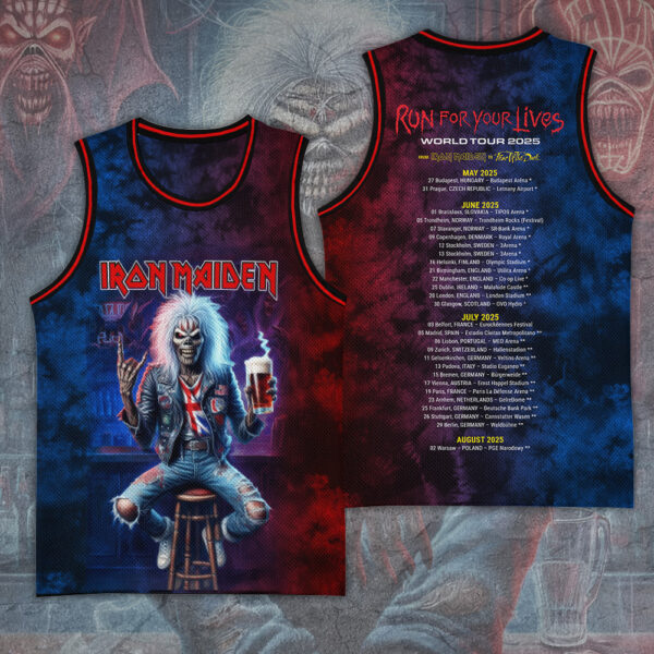 IRMA Basketball Jersey - TANTN 14305