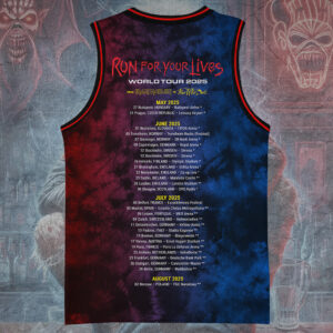 IRMA Basketball Jersey - TANTN 14305