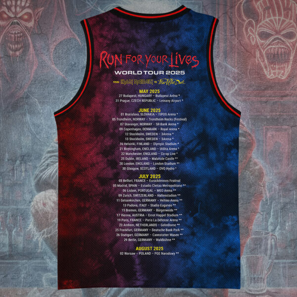 IRMA Basketball Jersey - TANTN 14305